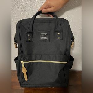 Black backpack